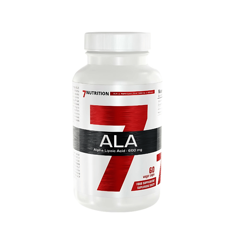 7Nutrition ALA 600mg 60 Kapslar