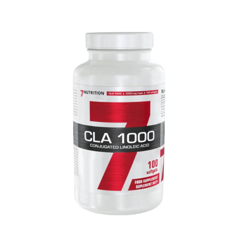 7Nutrition CLA 1000mg 100 Kapslar