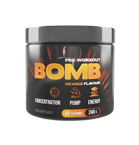 7Nutrition Pre-Workout Bomb 240g - Orange