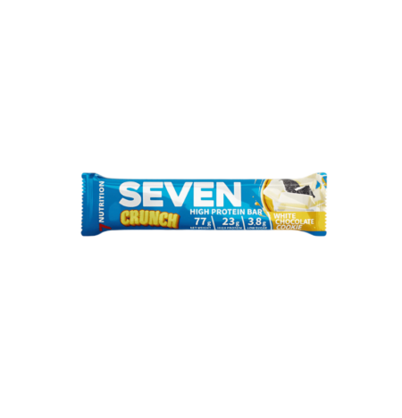 7Nutrition Protein Bar 77g - White Chocolate & Cookie