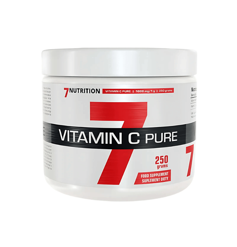 7Nutrition Vitamin C 250g - Pulver