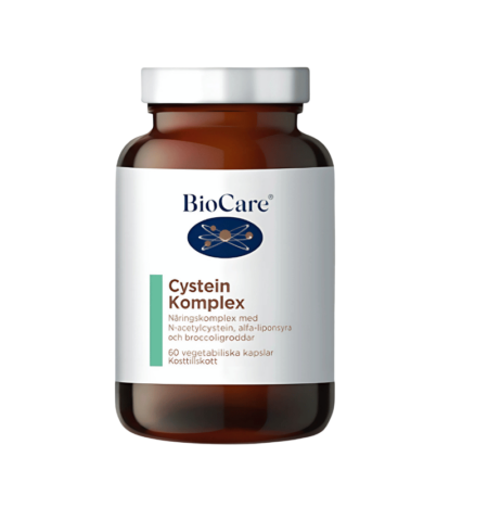 BioCare Cystein Komplex 60 Kapslar