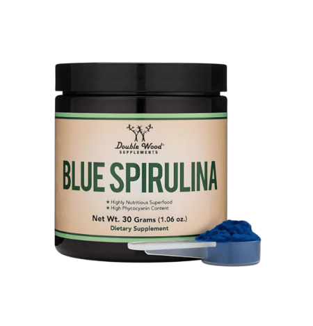 Double Wood Blue Spirulina 30g - Pulver