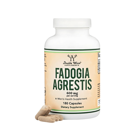 Double Wood Fadogia Agrestis 600mg 180 Kapslar