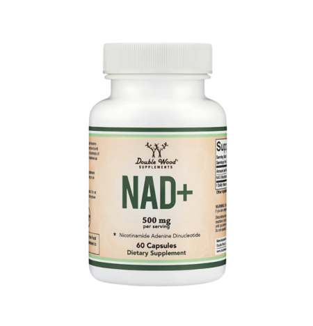 Double Wood NAD+ 250mg 60 Kapslar