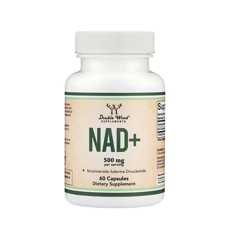 Double Wood NAD+ 250mg 60 Kapslar