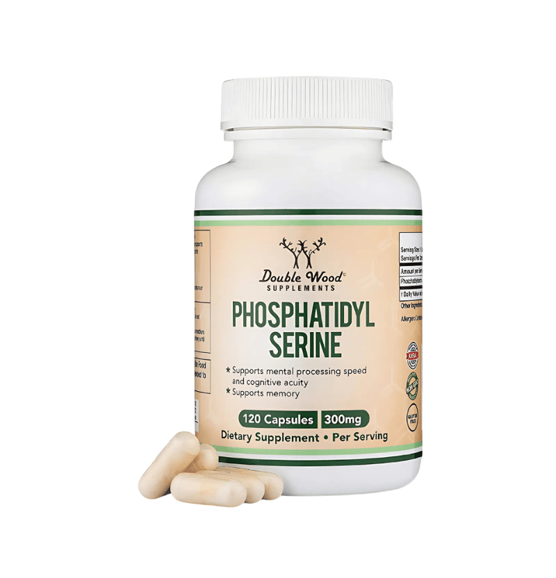 Double Wood Phosphatidylserine 150mg 120 Kapslar