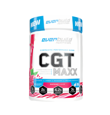 Everbuild CGT Maxx 600g - Raspberry