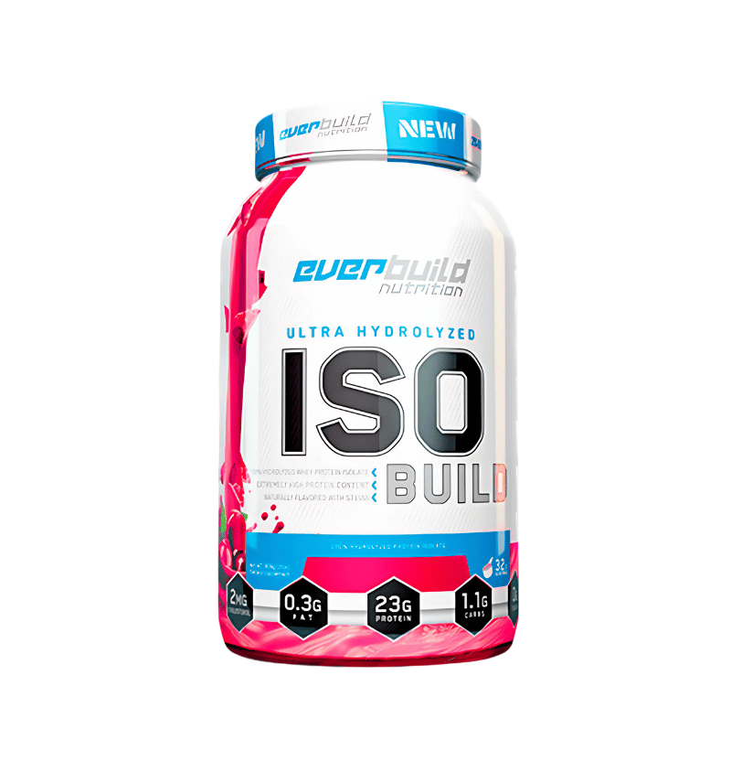 Everbuild ISO Build Protein 454g -Royal Strawberry