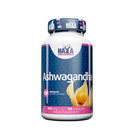 Haya Labs Ashwagandha 450mg 90 Kapslar