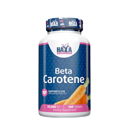 Haya Beta Carotene 20000IE 100 Kapslar