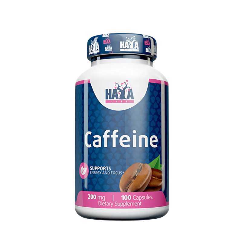 Haya Caffeine 200mg 100 Kapslar