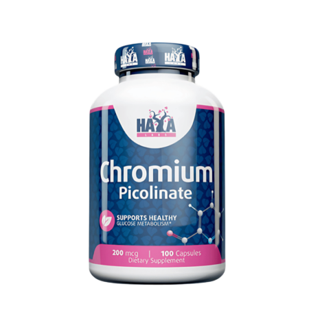 Haya Chromium Picolinate 200mcg 100 Kapslar