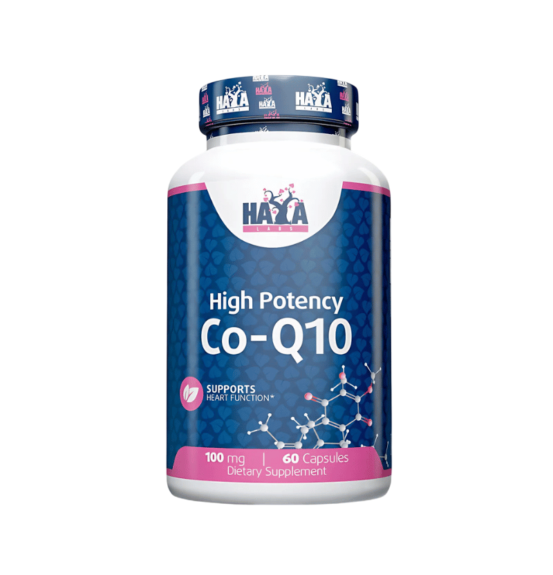 Haya Co-Q10 100mg 60 Kapslar
