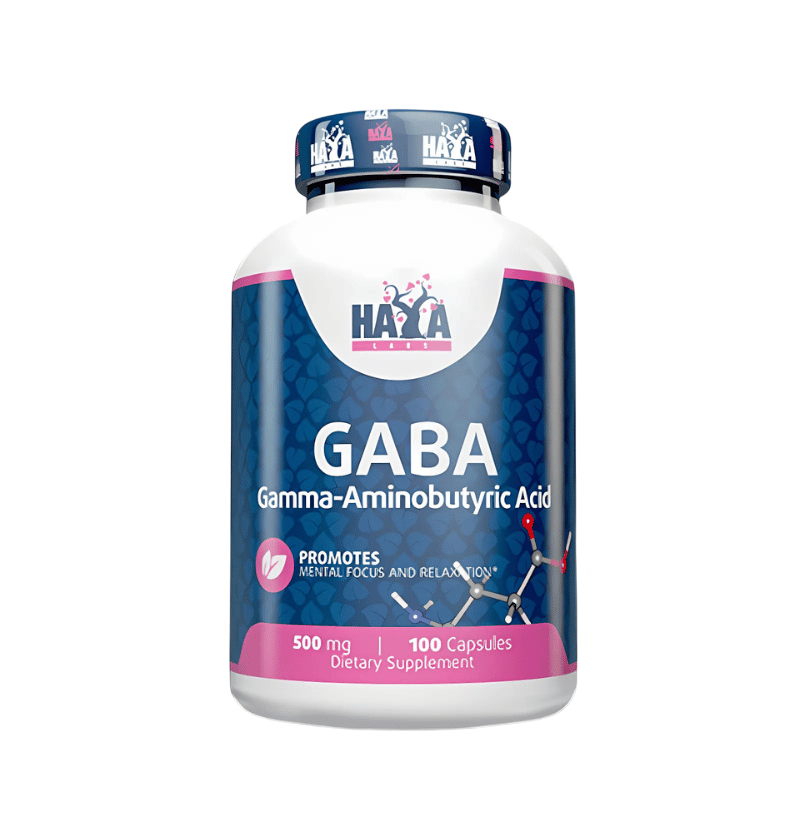Haya GABA 500mg 100 Kapslar