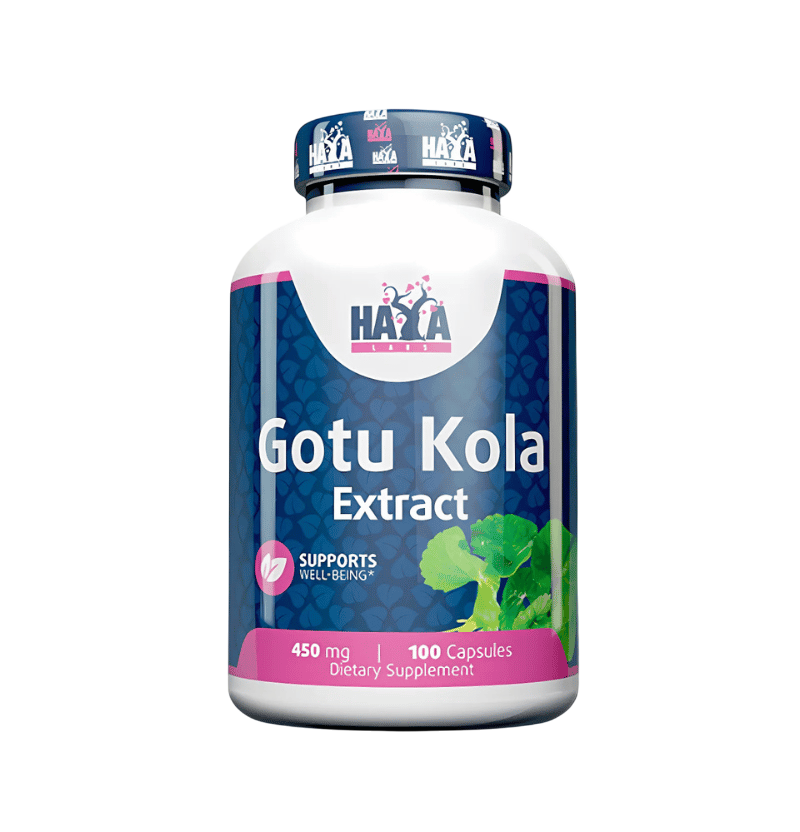 Haya Gotu Kola 450mg 100 Kapslar