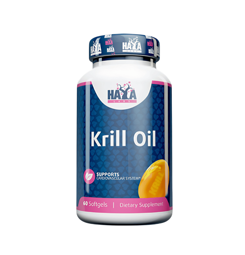 Haya Krill Oil 500mg 60 Kapslar