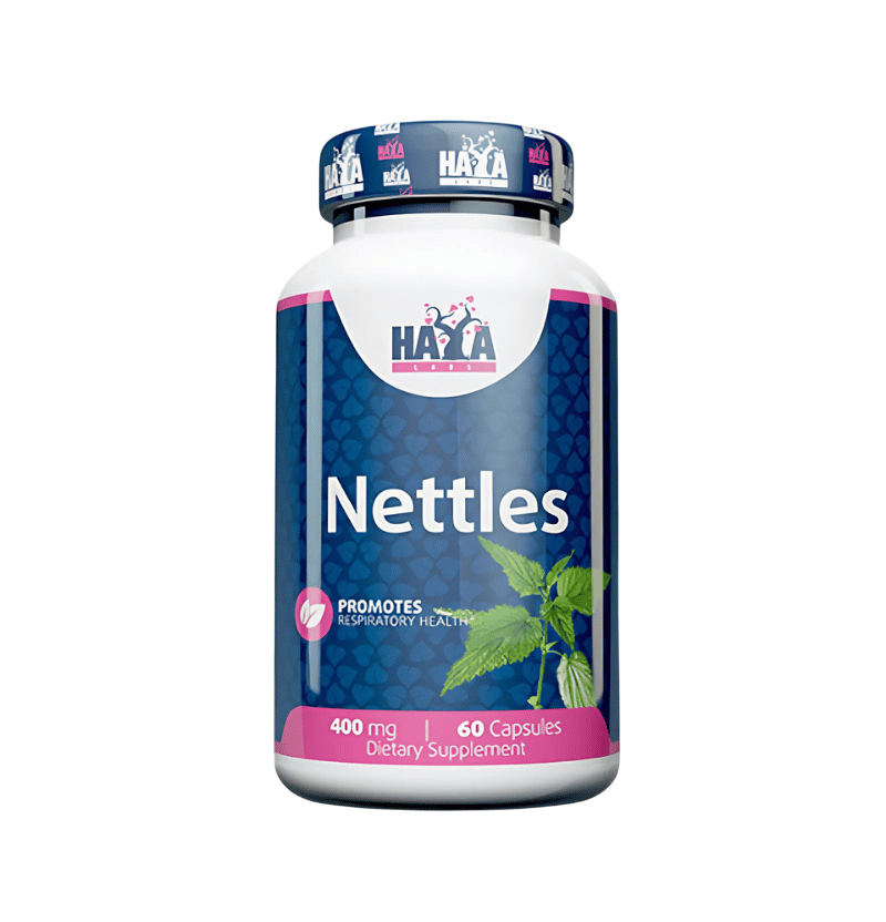 Haya Nettles 400mg 60 Kapslar