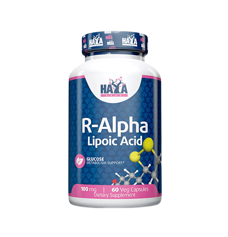 Haya R-Alpha Lipoic Acid 100mg 60 Kapslar