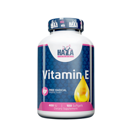 Haya Vitamin E 400IE 100 Kapslar