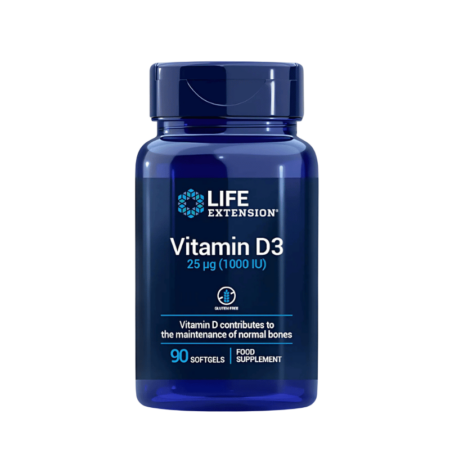 Life Extension Vitamin D3 - 1000IE 90 Kapslar