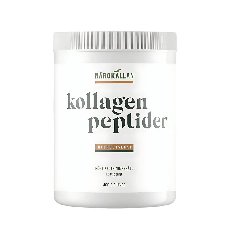 Närokällan Kollagen Peptider 400 g