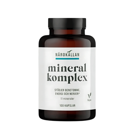 Närokällan Mineralkomplex 100 Kapslar
