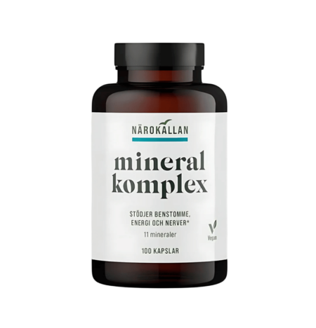 Närokällan Mineralkomplex 100 Kapslar
