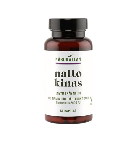 Närokällan Nattokinas 60 Kapslar
