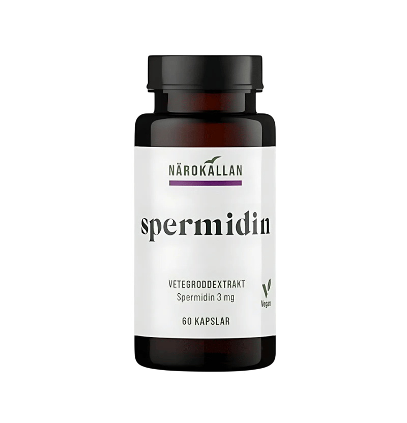 Närokällan Spermidin 60 Kapslar