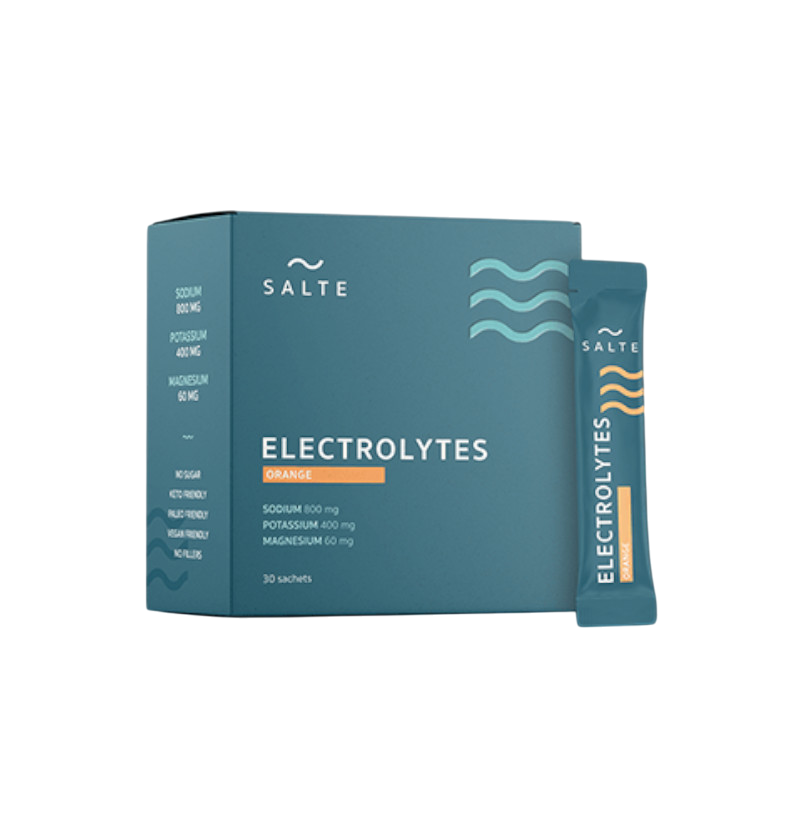 Salte Elektrolyter Apelsin 30-pack