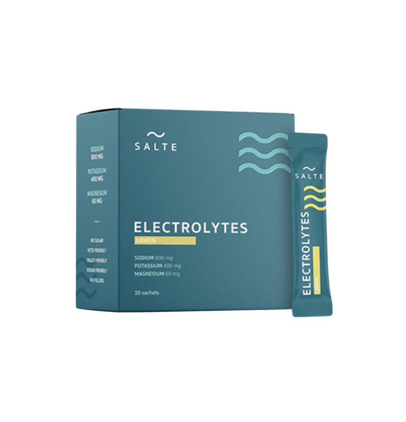 Salte Elektrolyter Citron 30-pack