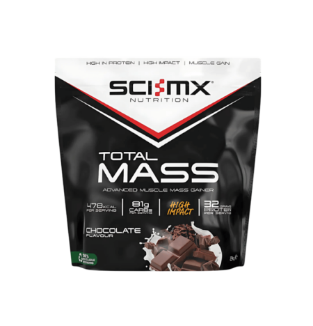 SCIMX Total Mass Gainer 2kg - Chocolate