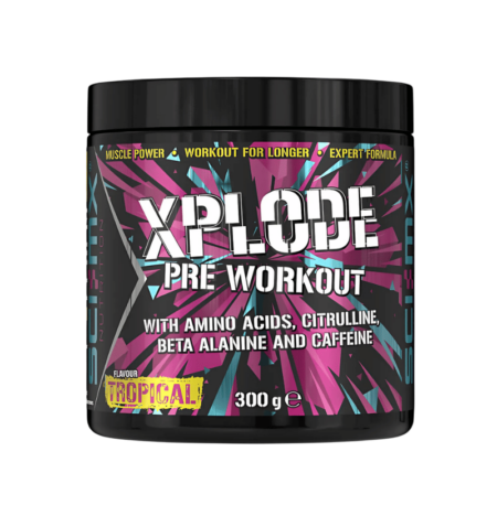 SCIMX Xplode Pre-Workout 300g - Tropical