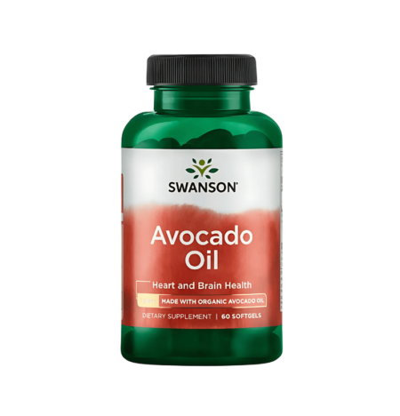 Swanson Avocado Oil 1g 60 Kapslar