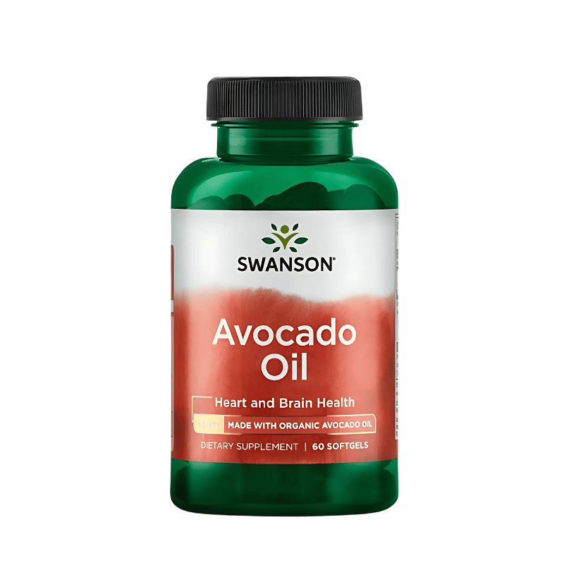 Swanson Avocado Oil 1g 60 Kapslar