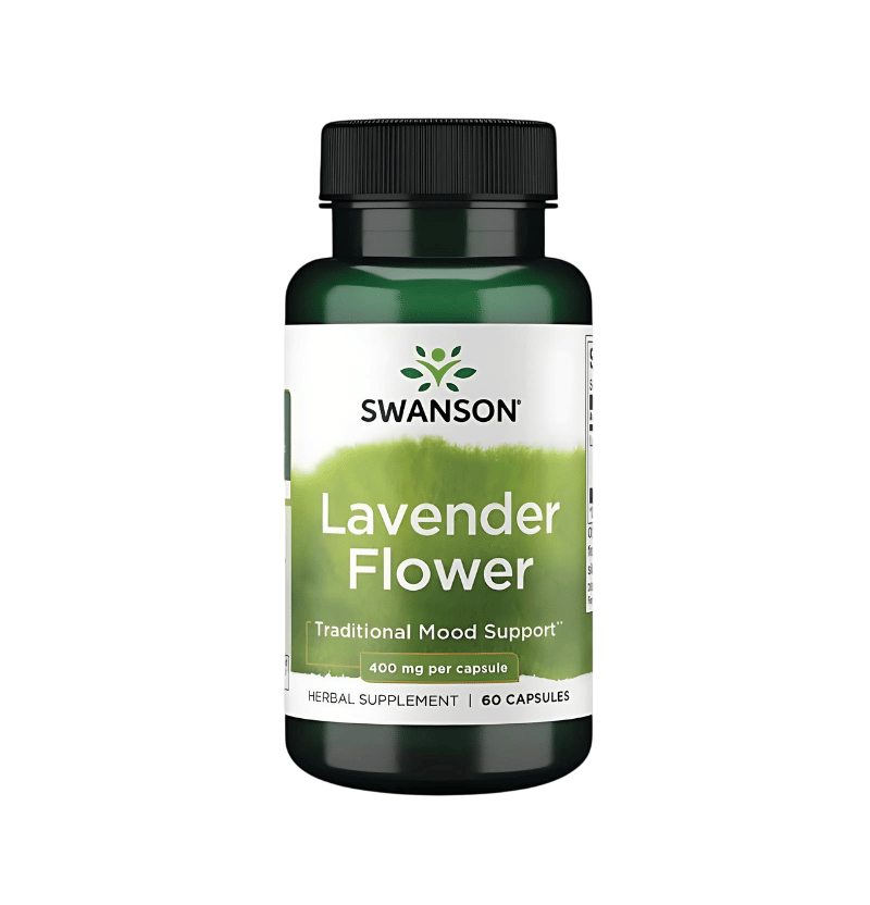 Swanson Lavender Extract 400mg 60 Kapslar