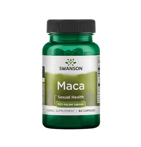 Swanson Maca 500mg 60 Kapslar