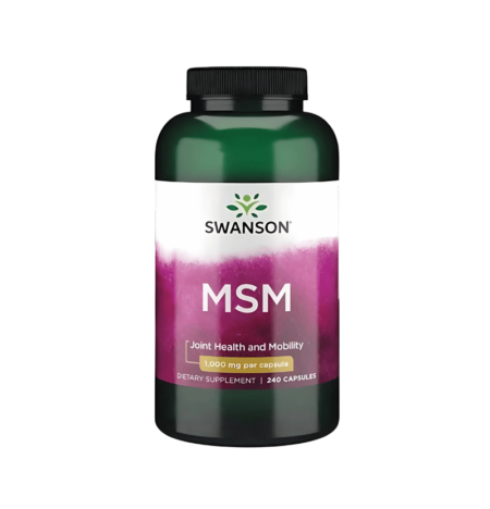 Swanson MSM 1000mg 240 Kapslar