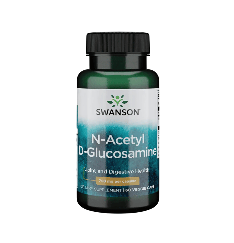 Swanson N-Acetyl-D-Glukosamin (NAG) 750mg 60 Kapslar