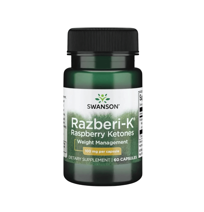 Swanson Razberi-K 100mg 60 Kapslar