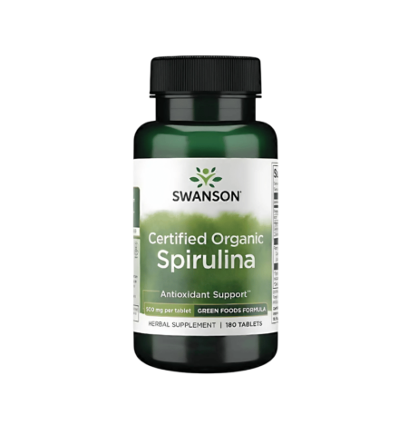 Swanson Spirulina 500mg 180 Tabletter
