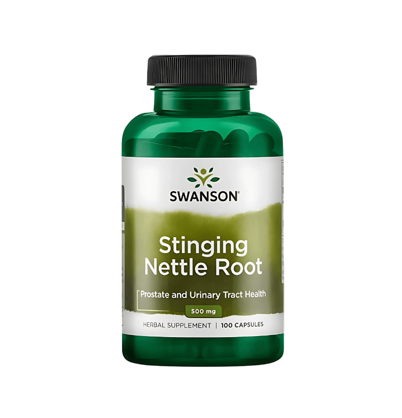 Swanson Stinging Nettle Root 500mg 100 Kapslar