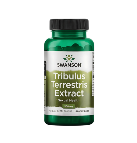 Swanson Tribulus Terrestris 500mg 60 Kapslar