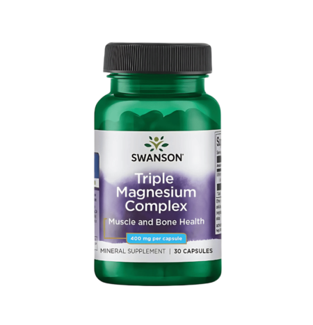 Swanson Triple Magnesium Complex 30 Kapslar