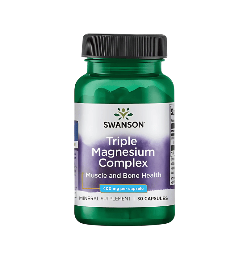 Swanson Triple Magnesium Complex 30 Kapslar