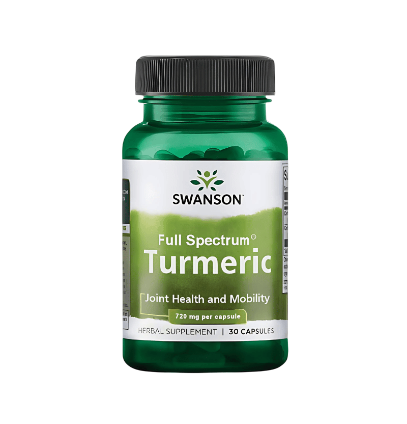 Swanson Turmeric 720mg 30 Kapslar