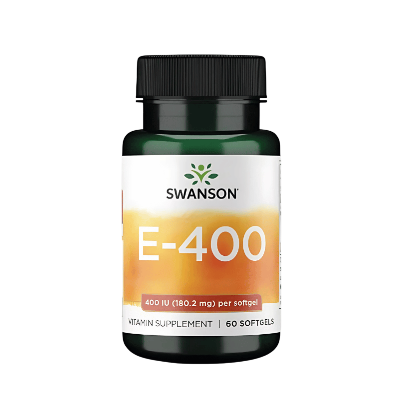 Swanson Vitamin E 400IE 60 Kapslar