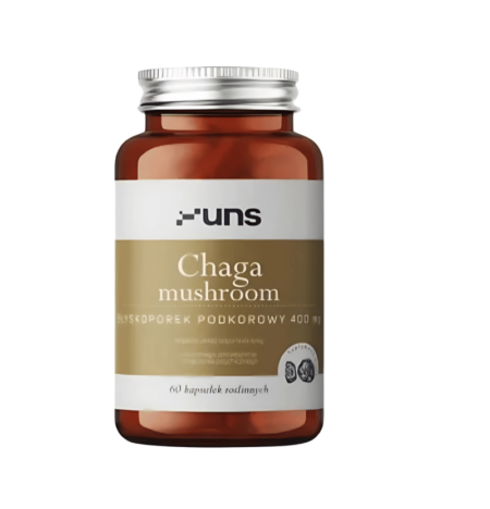 UNS Chaga 400mg 60 Kapslar