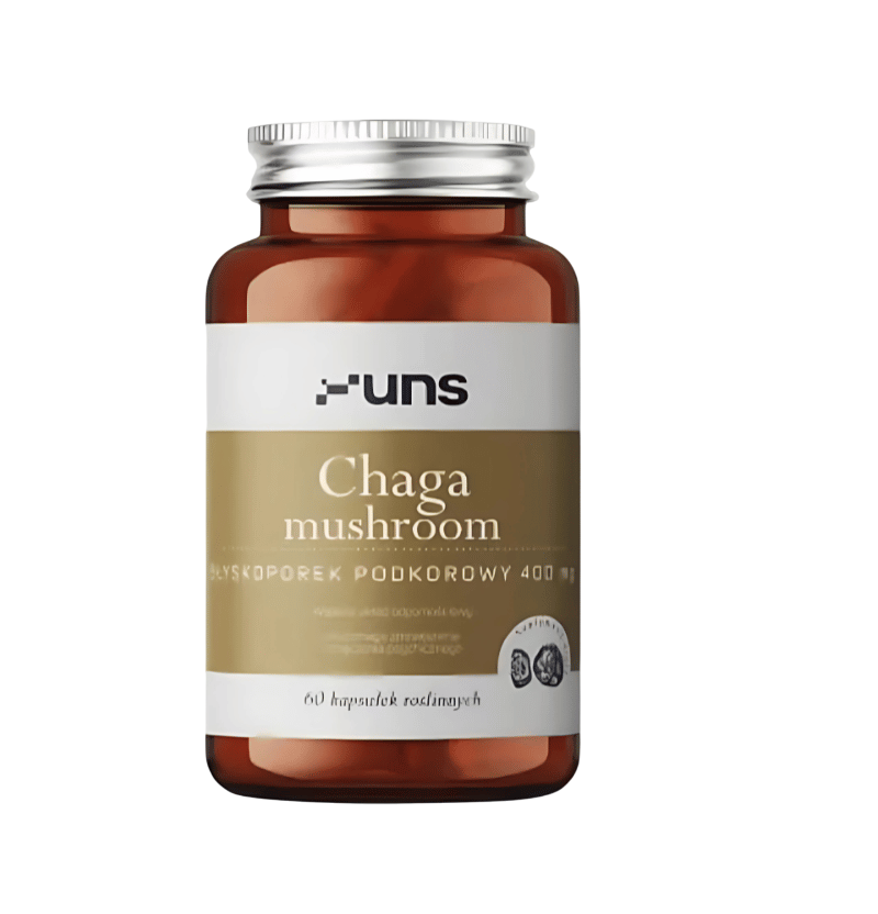 UNS Chaga 400mg 60 Kapslar